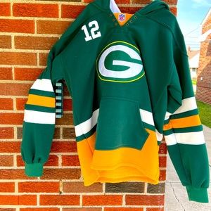 Green Bay Packers/Rodgers Men’s Hoodie
